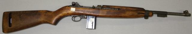 *INLAND M1 RIFLE: S/N ??0511, marked "Inland Manufacturing Division, M1 Carbine Rifle, Semi-Auto, .30 cal.", complete with single clip (Waiting Period: 72 hours).
