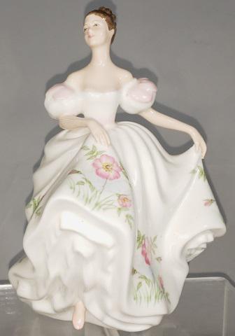 ROYAL DOULTON FIGURINE: "Lucy" HN3653, artist signed on bottom.