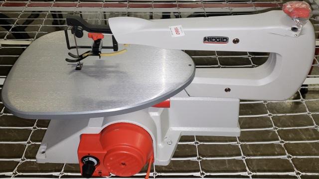 RIDGID VARIABLE SPEED SCROLL SAW: RIDGID VARIABLE SPEED SCROLL SAW
