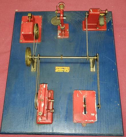 *JENSEN MFG CO. SALESMAN SAMPLE (1 of 6)