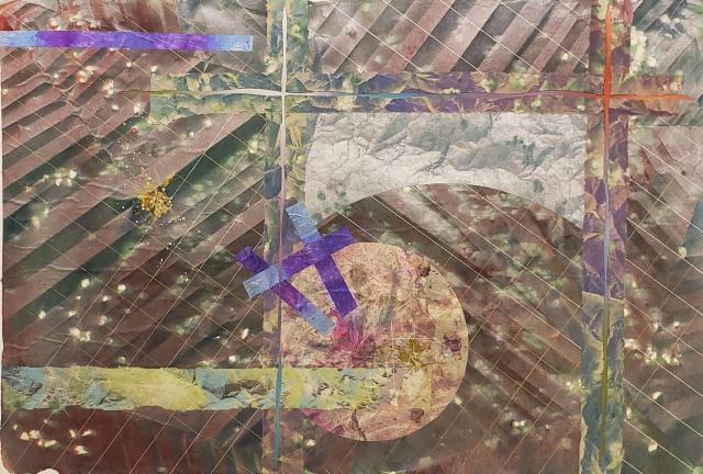 ALEAY KOURY ORIGINAL MIXED MEDIA (1 of 6)