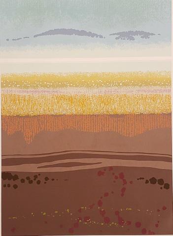 STEVE HORAN ORIGINAL SERIGRAPH (1 of 4)