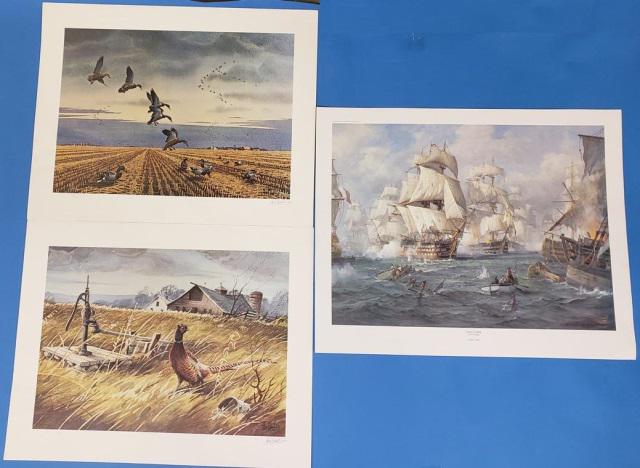 3 UNFRAMED GRAPHICS (1 of 8)