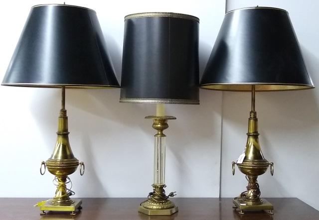 *3 TABLE LAMPS (1 of 1)