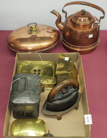 GROUP OF BRASS & COPPER (1 of 5)