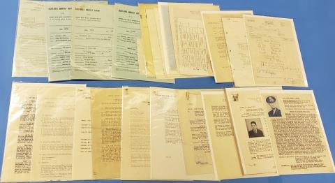 GROUP OF WWII EPHEMERA (1 of 7)