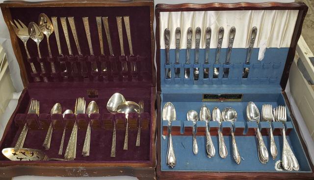 2 PARTIAL SETS OF FLATWARE (1 of 3)