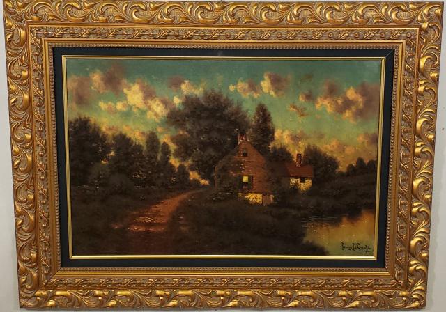 *GEORGE DREW ORIGINAL OIL PAINTING (1 of 8)