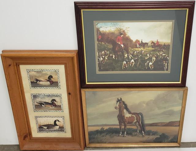 *3 FRAMED PRINTS (1 of 4)