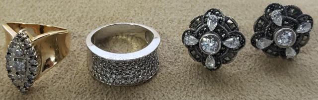 *4 PIECES OF STERLING SILVER (1 of 2)