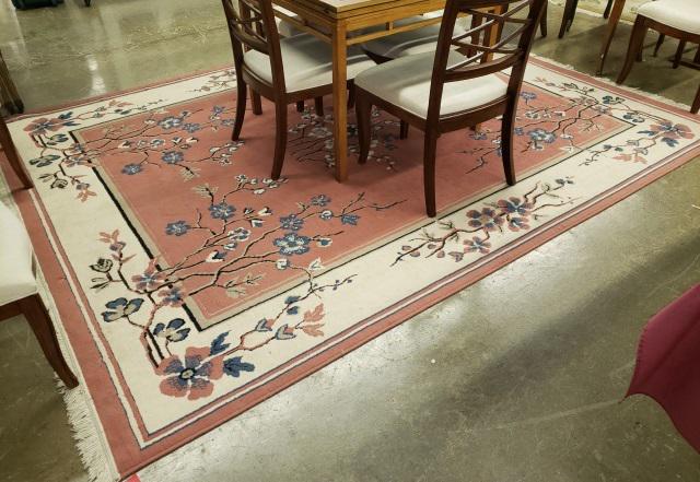 *ORIENTAL STYLE RUG (1 of 3)