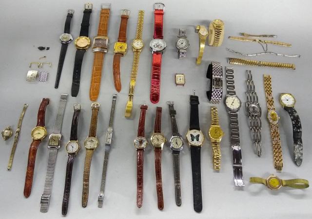 GROUP OF WATCHES: Including Seiko, Elgin, etc.