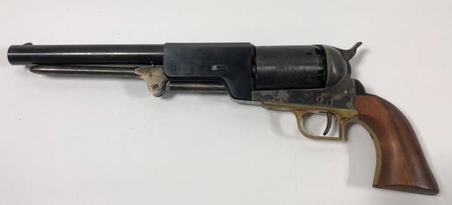 ARMI REPLICA REVOLVER: Armi San Marco 1847 Whitneyville Walker revolver, 44 cal., S/N 22196, with original box.