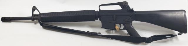ARMALITE RIFLE: Armalite rifle, Model M15A2, 5.56mm, S/N US102250, with 4 magazines and a soft case (Waiting Period: 72 hours).