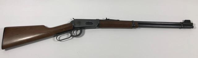 WINCHESTER LEVER ACTION RIFLE: Winchester lever action rifle, Model 94, 30-30 WIN cal., 20" barrel, S/N 3671074 (Waiting Period: 72 hours).