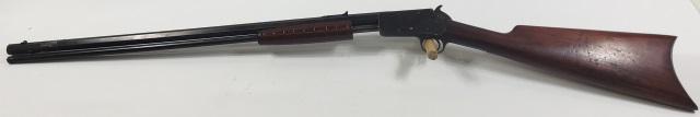 MARLIN PUMP ACTION RIFLE: Marlin pump action rifle, model 20-A, .22 cal., S/N 7572, 24" octagon barrel (Waiting Period: 72 hours).