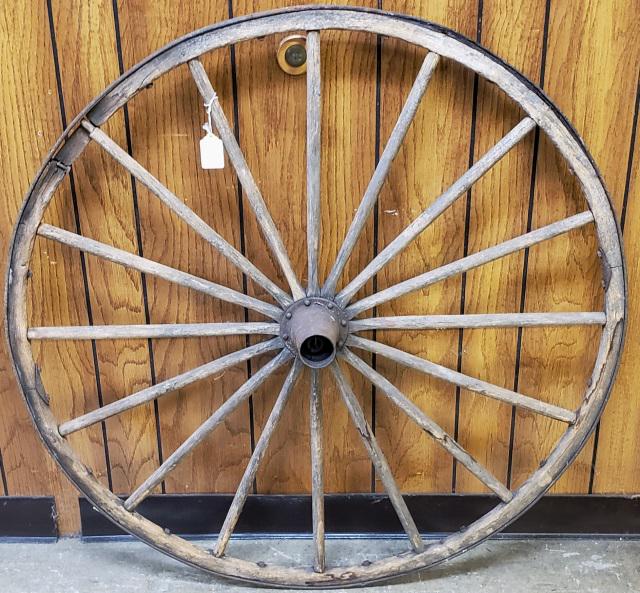 WAGON WHEEL: Diameter 40".