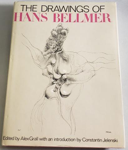 THE DRAWINGS OF HANS BELLMER: Book, The Drawings of Hans Bellmer, edited by Alex Grall, with an introduction by Constantin Jelenski, complete with dust jacket.
