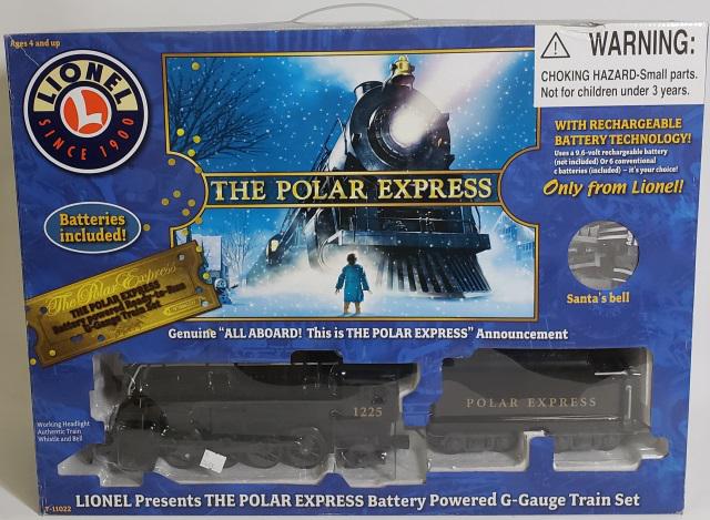 LIONEL TRAIN SET: "The Polar Express", with original box.