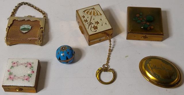 6 PILL BOXES: Ball opens.