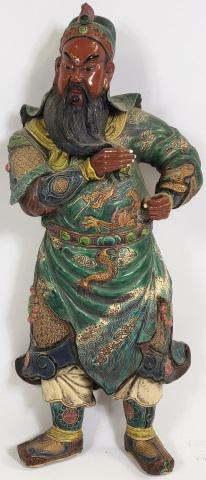 20TH C. CHINESE CERAMIC FIGURE (1 of 10)