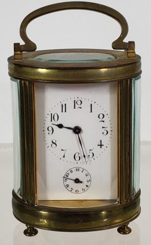 ANTIQUE FRENCH CARRIAGE CLOCK (1 of 9)