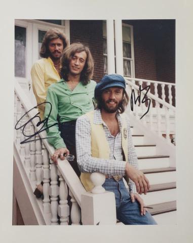 BEE GEES AUTOGRAPHS (1 of 4)