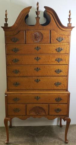 CENTENNIAL QUEEN ANNE STYLE HIGHBOY (1 of 12)