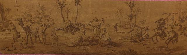 EARLY 20TH C. WOVEN TAPESTRY (1 of 7)