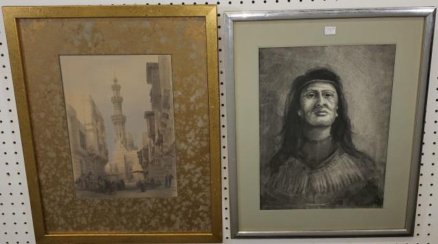 2 FRAMED PIECES (1 of 7)