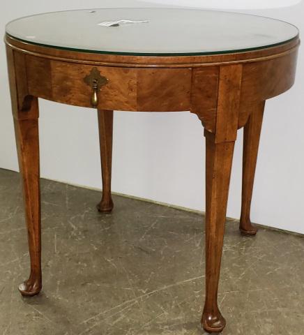 QUEEN ANNE STYLE SIDE TABLE (1 of 6)