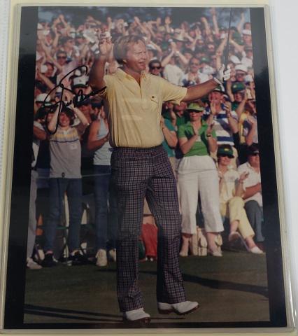 JACK NICKLAUS AUTOGRAPHED PHOTO (1 of 3)