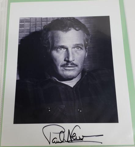 PAUL NEWMAN AUTOGRAPHED PHOTO (1 of 3)