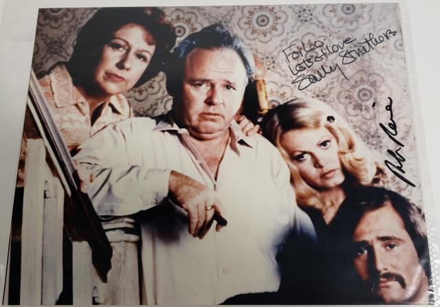 ALL IN THE FAMILY AUTOGRAPHED PHOTO (1 of 3)