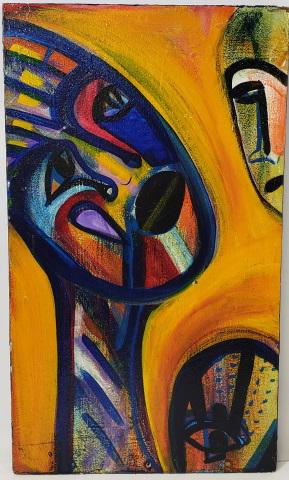 SHIRLEY HUDSON PAINTING (1 of 3)