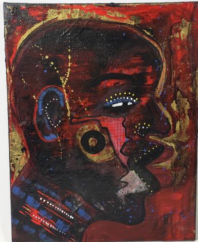 SHIRLEY HUDSON PAINTING (1 of 2)