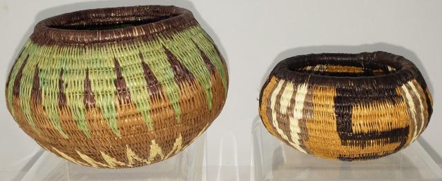 2 SOUTHWEST BASKETS (1 of 4)