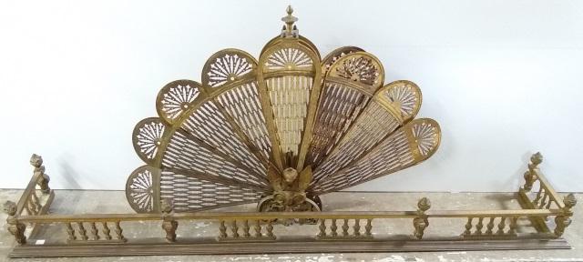 2 FIREPLACE ITEMS (1 of 4)