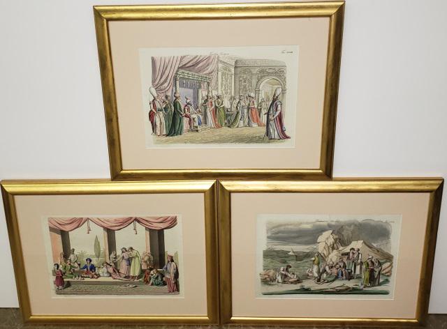 3 FRAMED ANTIQUE BOOKPLATES (1 of 7)