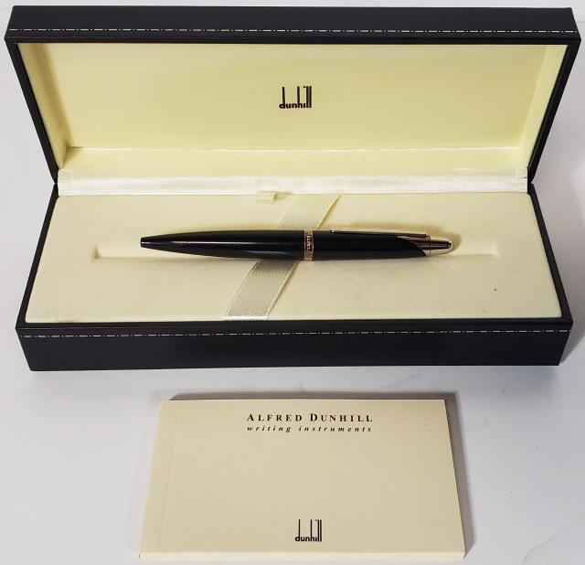 ALFRED DUNHILL BALLPOINT PEN (1 of 3)