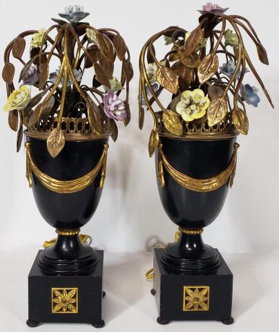 PAIR OF ART DECO LAMPS (1 of 7)