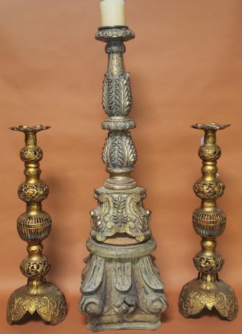 3 CANDLEHOLDERS (1 of 7)