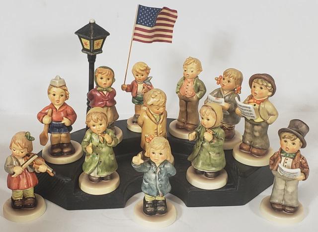 12 HUMMEL FIGURINES (1 of 6)