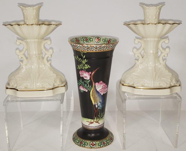 3 PIECES OF PORCELAIN (1 of 3)