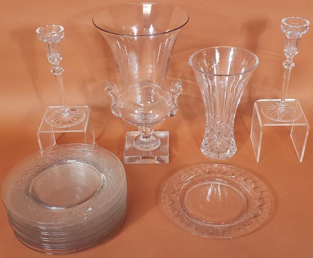 16 PIECES OF CRYSTAL (1 of 7)