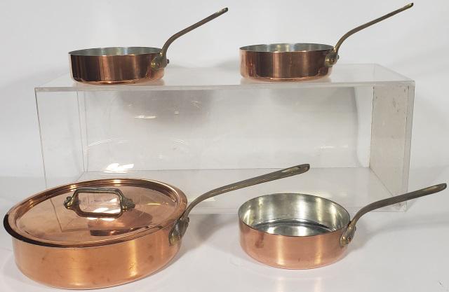 4 COPPER PANS (1 of 5)