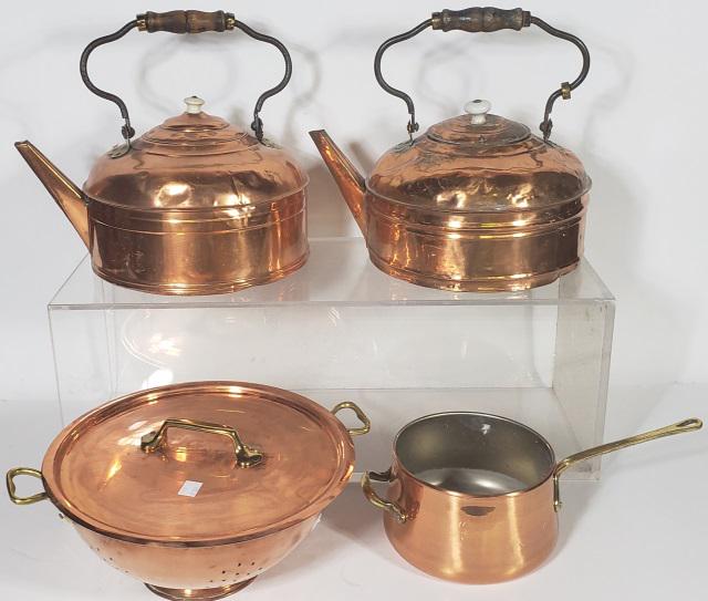 4 PIECES OF COPPER (1 of 4)