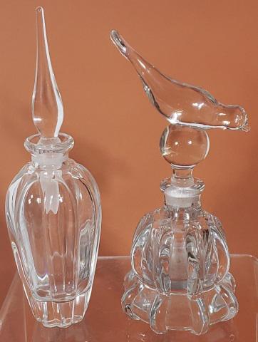 2 PERFUME BOTTLES (1 of 2)