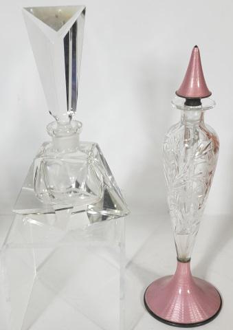 2 PERFUME BOTTLES (1 of 5)