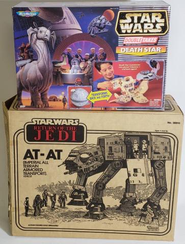 2 STAR WARS TOYS (1 of 2)